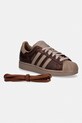adidas Originals sneakersy SUPERSTAR II HQ2364 brązowy
