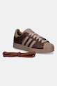 adidas Originals sneakersy SUPERSTAR II HQ2364 brązowy