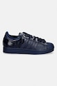 adidas Originals sneakersy skórzane x Anthony Edwards Superstar II KI6585 granatowy SS26