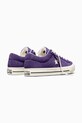 Obuwie Converse sneakersy zamszowe One Star 95 A16026C fioletowy