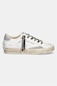 Crime London sneakers SK8 DELUXE 19108PP8.10 alb SS26