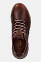 CAT Footwear HEX LITE LEATHER BT sneakersy męskie skórzane brązowy P726639