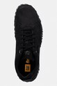 CAT Footwear GRIDLOCK LO sneakersy męskie nubukowe czarny P726601