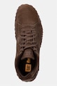 CAT Footwear GRIDLOCK LO sneakersy męskie nubukowe brązowy P726602