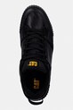 CAT Footwear AXIOM sneakersy męskie skórzane czarny P726782