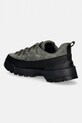 Obuwie The North Face sneakersy zamszowe GLENCLYFFE NF0A8A96BQW1 zielony