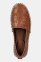 Michael Kors espadrily pánske kožené Elias Espadrille hnedá 42S6ELFP1L.230