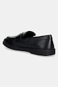 Παπούτσια Michael Kors Μοκασίνια Ανδρικά δερμάτινα Wesley Slip On 42S6HUFS1L.001 μαύρο