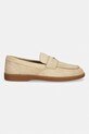 Michael Kors mokasíny dámske semišové Wesley Slip On 42S6HUFS1S.156 béžová SS26
