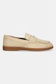 Michael Kors mokasyny męskie zamszowe Wesley Slip On 42S6HUFS1S.156 beżowy SS26