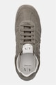 Armani Exchange sneakers pentru bărbați, din piele întoarsă verde XM002616.AF19687.Z7016
