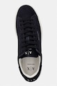 Armani Exchange Tenisice za muškarce od brušene kože mornarsko plava XM002617.AF19687.ZB004