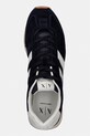 Armani Exchange tenisky pánske semišové tmavomodrá XM002689.AF17447.UZ048