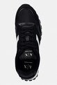 Armani Exchange tenisky pánske čierna XM002690.AF22926.MZ715