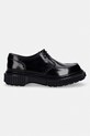 ADIEU leather shoes Type 181 Type.181 black SS26