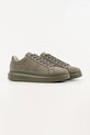 Karl Lagerfeld sneakersy skórzane Kapri Mens KL52542F.2KH zielony SS26