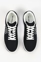 Karl Lagerfeld Kourtney sneakersy męskie skórzane czarny KL53016.H00