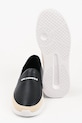 Karl Lagerfeld espadryle męskie skórzane Helios KL20520.000 czarny