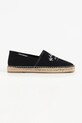 Karl Lagerfeld espadryle męskie Kamino czarny KL70126.900