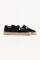 Karl Lagerfeld espadryle męskie Kamino KL70126.900 czarny SS26