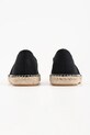 Obuwie Karl Lagerfeld espadryle męskie Kamino KL70126.900 czarny