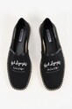 Karl Lagerfeld espadryle męskie Kamino czarny KL70126.900