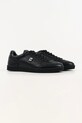 Karl Lagerfeld sneakersy skórzane Kandidate Nft KL53830N.00X czarny SS26