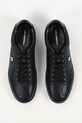 Karl Lagerfeld sneakersy skórzane Kandidate Nft czarny KL53830N.00X