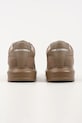 Obuwie Karl Lagerfeld sneakersy skórzane Kapri Mens KL52542F.2TN brązowy