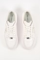 Karl Lagerfeld Kourtney sneakersy męskie skórzane biały KL53025.01W