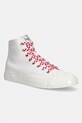 Високи кецове Kenzo High top Sneaker FG55SN026F50.02 бял SS26