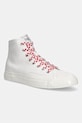 Високи кецове Kenzo High top Sneaker FG55SN026F50.02 бял SS26