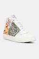 Високи кецове Kenzo High top Sneaker бял FG55SN027F67.MU
