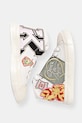 Високи кецове Kenzo High top Sneaker FG55SN027F67.MU бял SS26