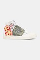 Високи кецове Kenzo High top Sneaker бял FG55SN027F67.MU