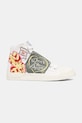 Високи кецове Kenzo High top Sneaker бял FG55SN027F67.MU