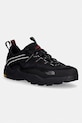 The North Face sneakersy Clyffe Ultra tekstylny czarny NF0A8G6QKX91