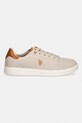 Sneakers U.S. Polo Assn. BYRON006 BYRON006M.6YM1 μπεζ SS26