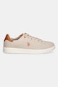 Sneakers U.S. Polo Assn. BYRON006 BYRON006M.6YM1 μπεζ SS26