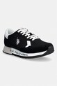 U.S. Polo Assn. CLEEF011 sneakersy męskie czarny CLEEF011M.6TS1