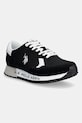 U.S. Polo Assn. CLEEF011 sneakersy męskie czarny CLEEF011M.6TS1