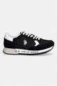 U.S. Polo Assn. CLEEF011 sneakersy męskie CLEEF011M.6TS1 czarny SS26