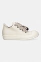 Rick Owens DRKSHDW Jumbolace Low tenisówki męskie DU01F4819.DOW2 beżowy SS26