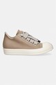 Rick Owens DRKSHDW Jumbolace Low tenisówki męskie DU01F4819.DOW2 beżowy SS26