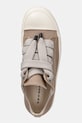 Rick Owens DRKSHDW Jumbolace Low tenisówki męskie beżowy DU01F4819.DOW2