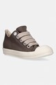 Rick Owens DRKSHDW Jumbolace Low tenisówki męskie brązowy DU01F4819.DOW2