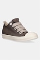Rick Owens DRKSHDW Jumbolace Low tenisówki męskie brązowy DU01F4819.DOW2
