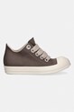 Rick Owens DRKSHDW Jumbolace Low tenisówki męskie DU01F4819.DOW2 brązowy SS26