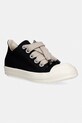 Rick Owens DRKSHDW Jumbolace Low tenisówki męskie czarny DU01F4819.DOW2