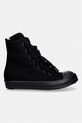 Кеды Rick Owens DRKSHDW Jumbolace DU01F4818.DOW2 чёрный SS26